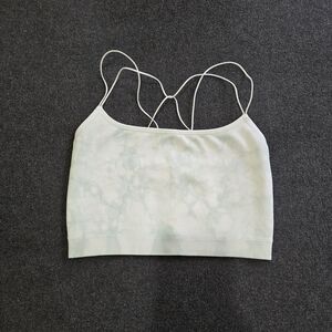 Gilly Hicks Women's Strappy Tie-Dye Crop Top